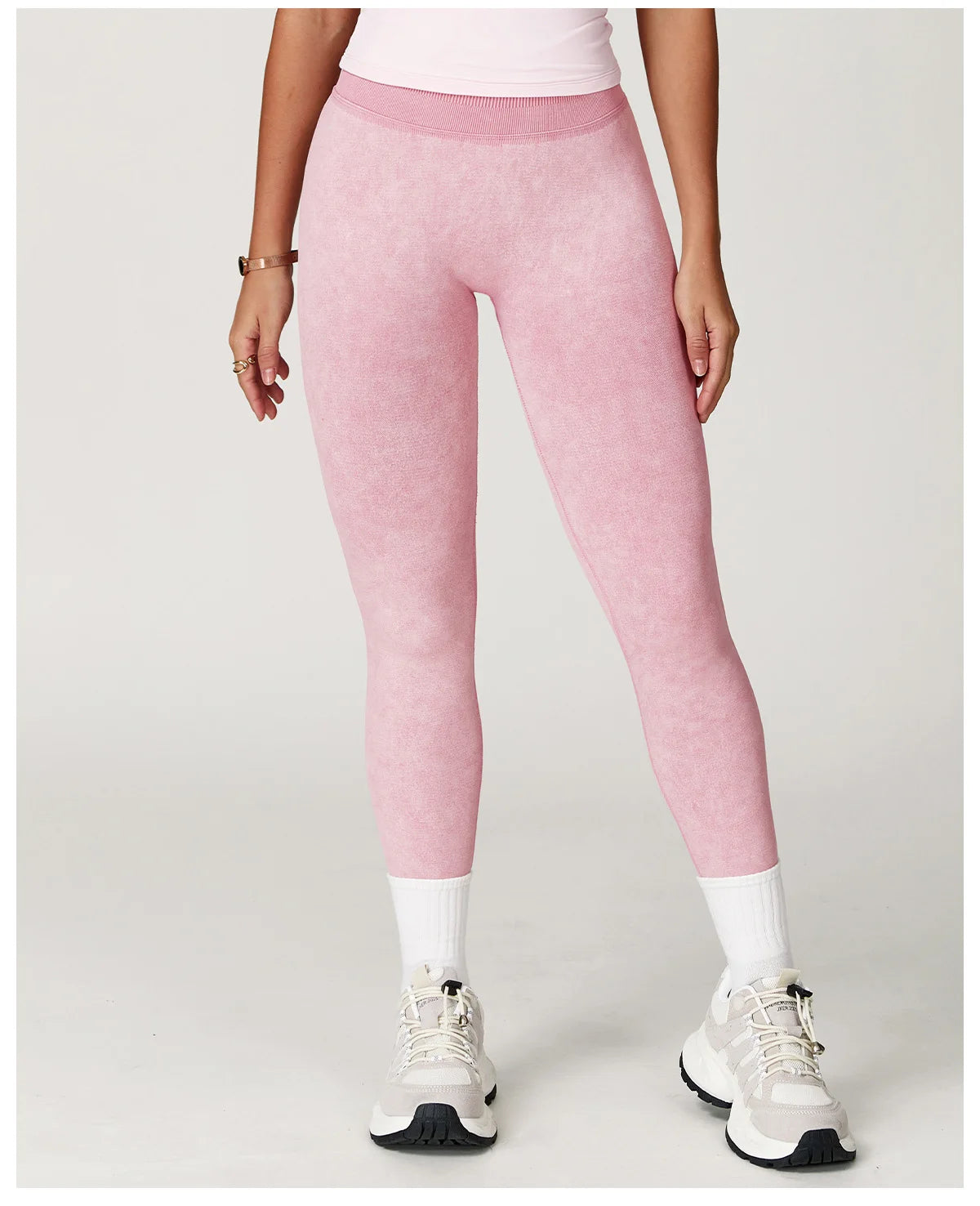 Yoga Pants Impact Leggings Women Seamless Sports Yoga Pant High Waist Ribbed Gym Clothes Fitness Workout Wear Scrunch Bum Tights