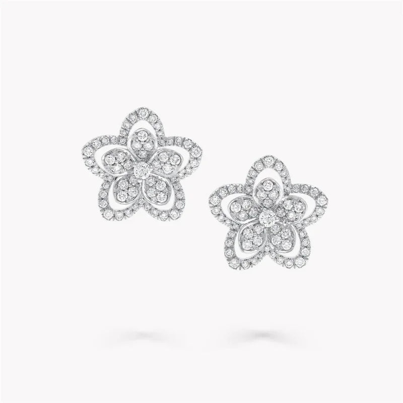 2024 S925 Silver Earrings, a Subtle Yet Elegant Statement Piece