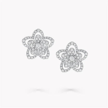 2024 S925 Silver Earrings, a Subtle Yet Elegant Statement Piece
