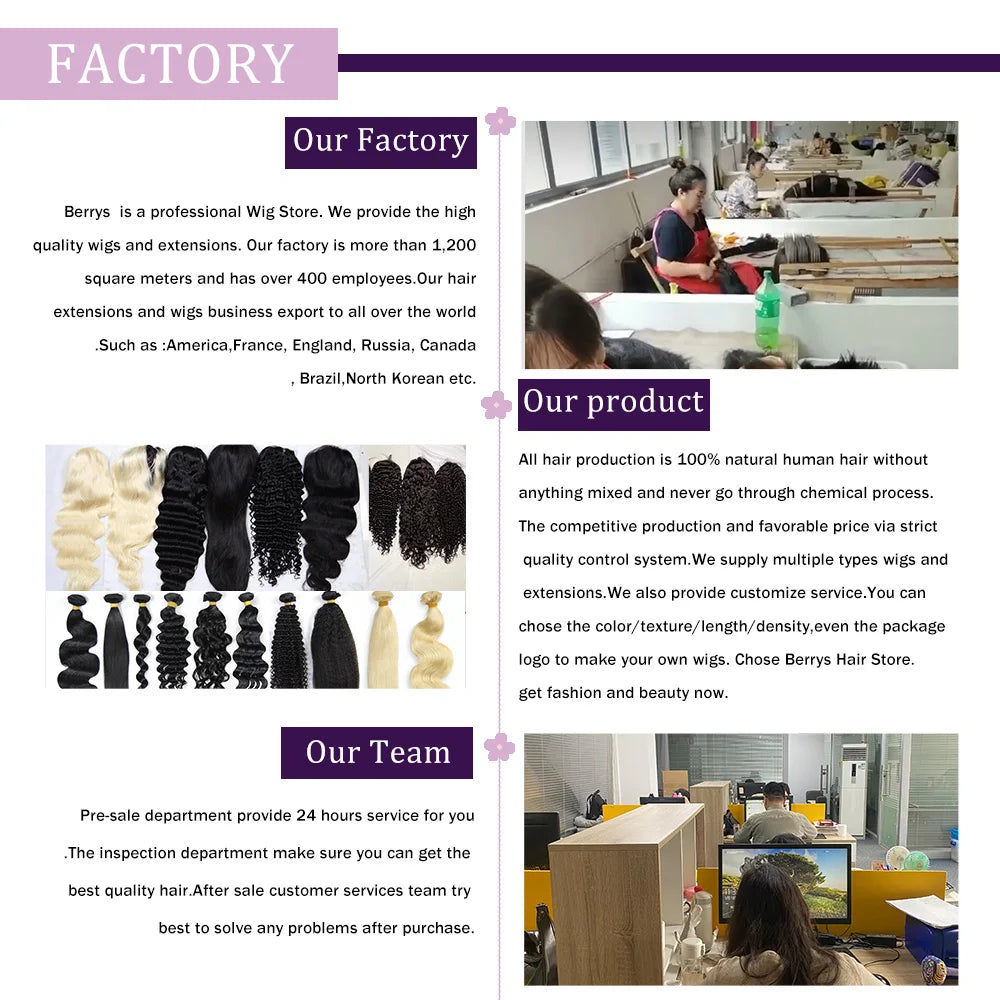 Berrys Fashion 613 Blonde Deep Wve Bundles Brazilian Curly Weave Human Hair Bundles 1/3/4PC Virgin Hair  #613 Color 12-28 Inch