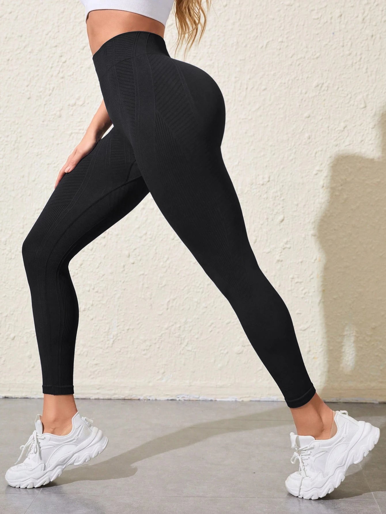 Women Gym Seamless Yoga Pants Sports Clothes Stretchy High Waist Athletic Exercise Fitness Leggings Sports Activewear Leegings