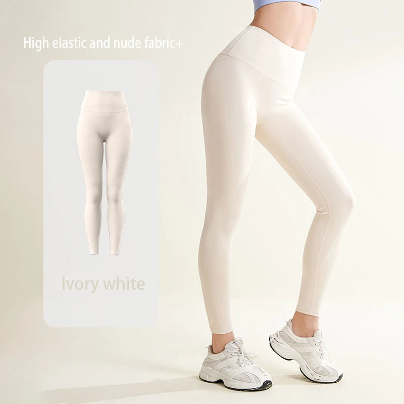 2025 New Yoga Pants Sport Leggings Women Tights Gym Push Up Leggings Fitness Jogging Pants Pantalones Deportivos Para Mujer