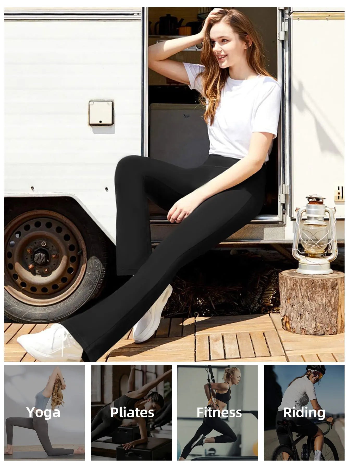 Women's  Leggings Yoga Pants Summer High Waist Gym Butt-Lifting Design Pants for Women