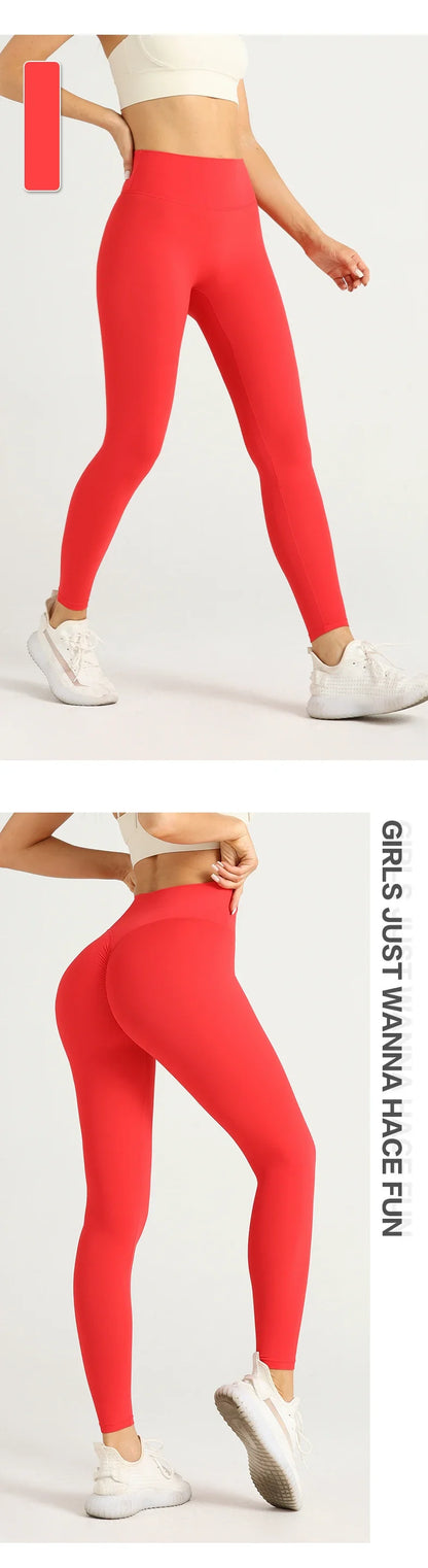 High Waist Yoga Leggings Women Fitness Leggings Running Cycling Pants Breathable Sports Leggings Summer Workout Gym Clothing👖👍