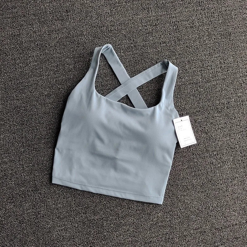 Women Sports Bra Top Push Up Fitness Yoga Bra Underwear Sport Tops For Women Breathable Running Vest Bralette Gym Wear Female