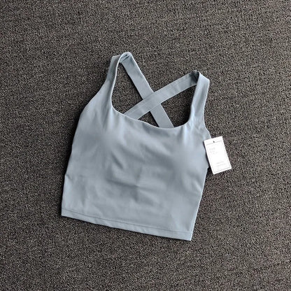 Women Sports Bra Top Push Up Fitness Yoga Bra Underwear Sport Tops For Women Breathable Running Vest Bralette Gym Wear Female