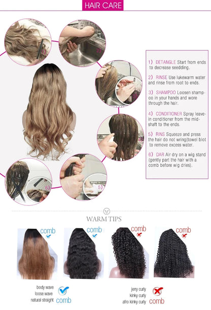 Ginger Wig Loose Wave Synthetic Lace Front Wigs For Women Long Auburn Orange Wig Deep Wave Lace Hair Heat Resistant Cosplay wear