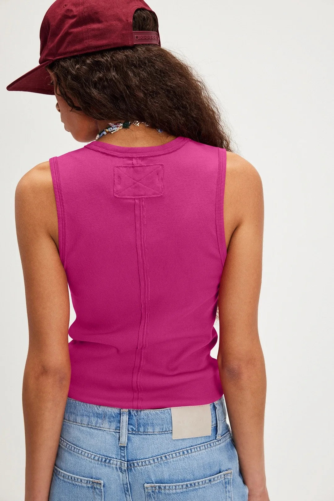 Workout Tops For Women Racerback Basic Summer Tank Tops Sexy V Neck Fitted Sleeveless Shirts Y2K Casual Wear Ribbed Basic Tops