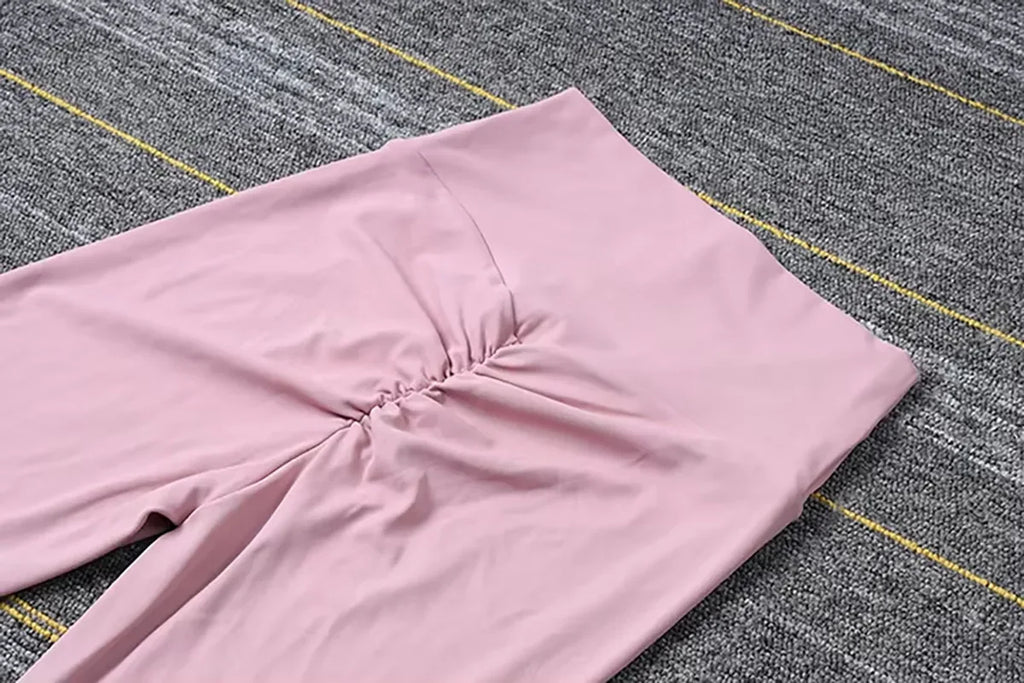 Women Butt Lifting Breathable Legging Pants Fitness High Waist Yoga Pants Leggings Quick Drying Seamless Stretchy Sport Pants