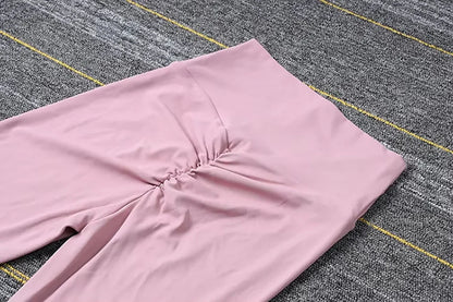 Women Butt Lifting Breathable Legging Pants Fitness High Waist Yoga Pants Leggings Quick Drying Seamless Stretchy Sport Pants