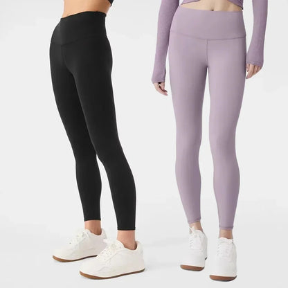 Yoga Leggings 7/8 High-Waist Airlift Legging Yoga Pants for Women Leggings Stretchy Tight Fitting Fitness Sports Workout Pants