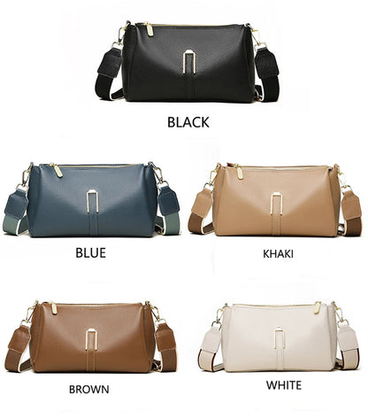 Women's Bag Handbag Fashion Female Messenger Phone Bag 2024 Luxury Cow Leather Women Shoulder Crossbody Bag