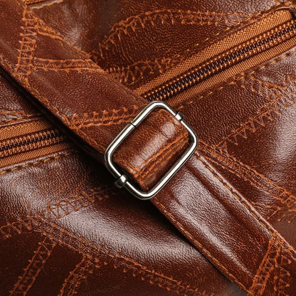 Light Women's Bags for Mom Multi-pocket Design Ladies Crossbody Shoulder Bags Vintage Pu Leather Purses and Handbags Sac A Main