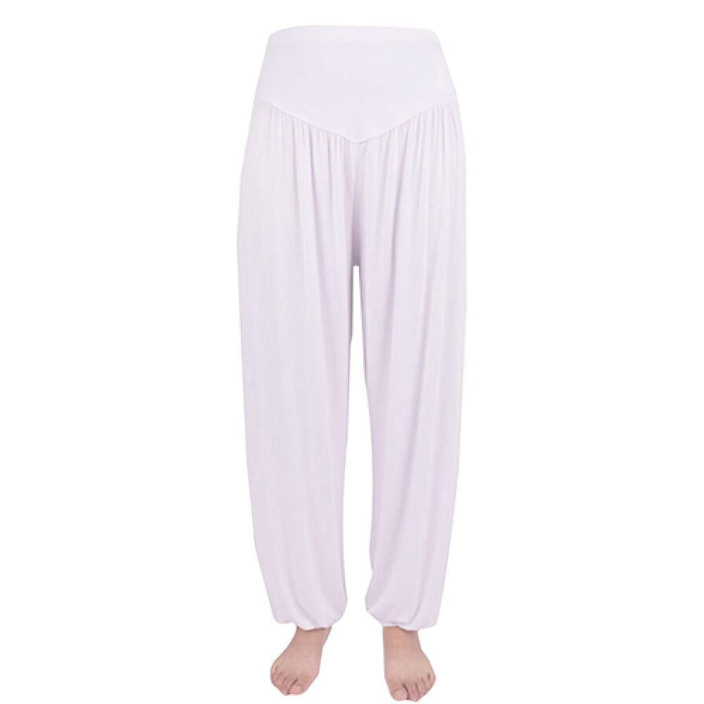 Women's Comfy Harem Yoga Loose Long Pants Belly Dance Boho Sports Wide Trousers Bloomers Dancewear Lady Sweatpants Harlan Pants