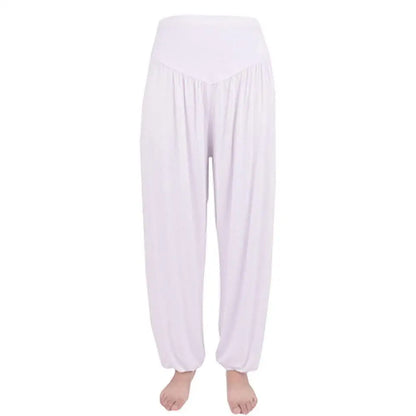 Women's Comfy Harem Yoga Loose Long Pants Belly Dance Boho Sports Wide Trousers Bloomers Dancewear Lady Sweatpants Harlan Pants
