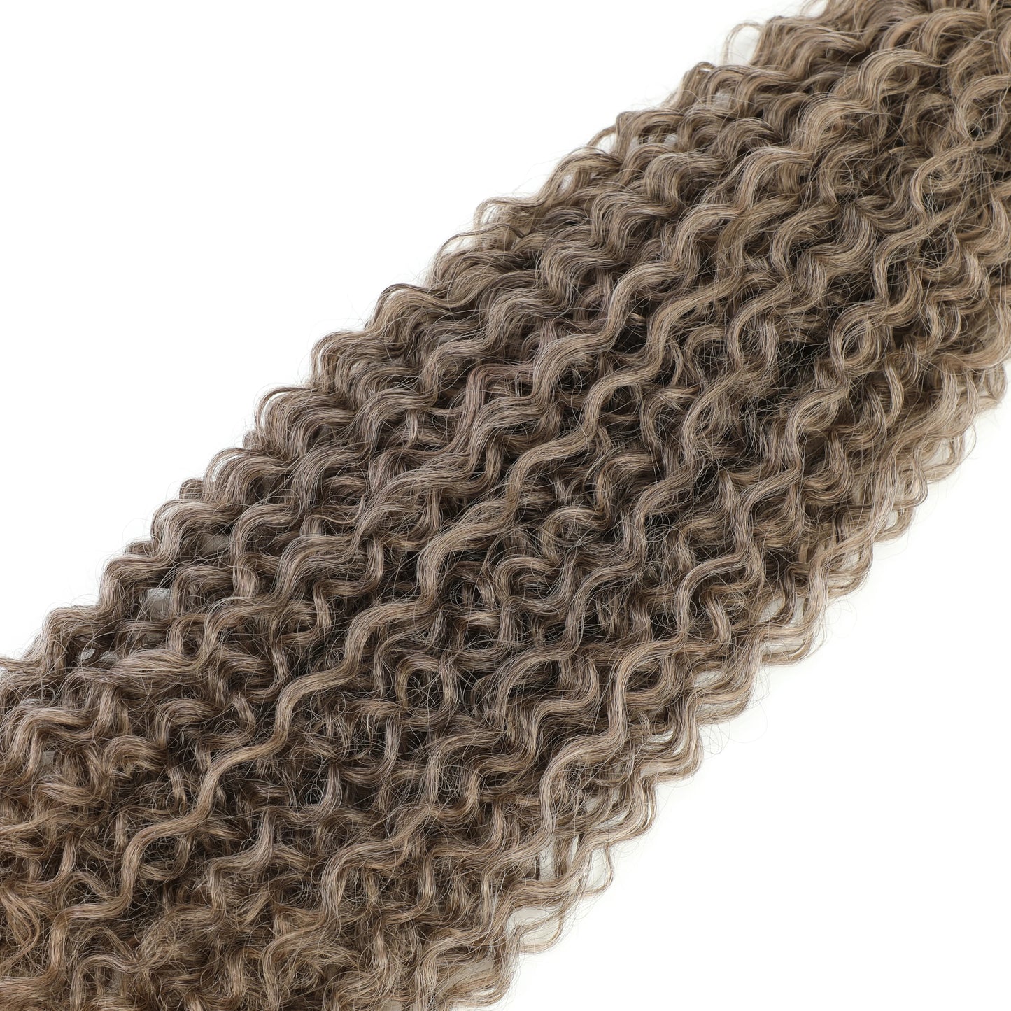 Synthetic Curly Hair Bundles Water Wave Hair Weave  Hair Extensions High Quality Weaving heat Temperature Hair