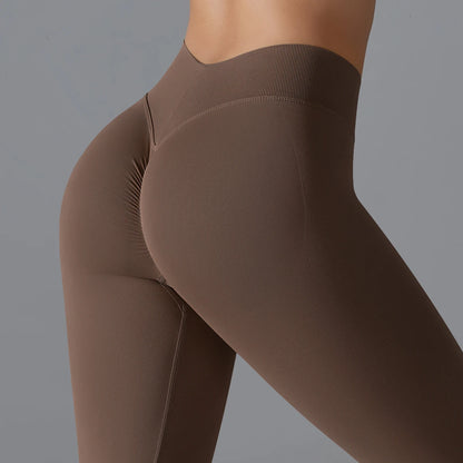 Yoga Leggings Seamless Gym Leggings Women Yoga Pants Sexy High Waist Booty Lifting Leggings Women Running Cycling Fitness Wear