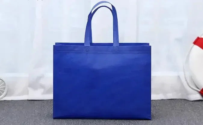 Women Foldable Shopping Bag Reusable Eco Large Handbag Fabric Non-woven Shoulder Bags Tote Grocery Tote Bags Pouch