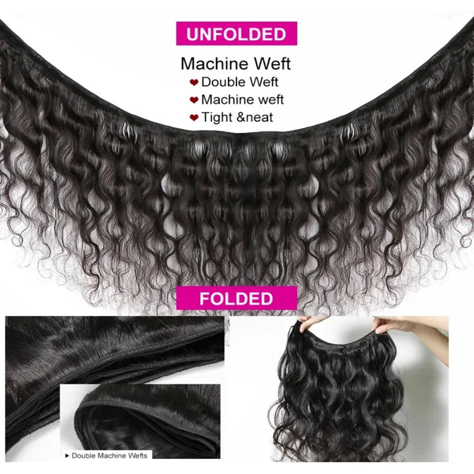 12A Peruvian Hair Weave Bundles Body Wave Unprocessed Virgin Remy Human Hair Bundles Raw Hair Extensions 30 Inches Tissage Weft