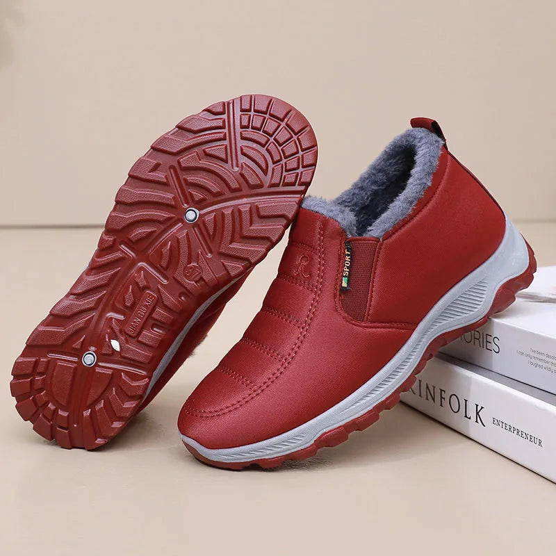 Women's Shoes Autumn Winter Casual Cotton Chunky Sole Warm Anti-Slip Affordable Free Shipping