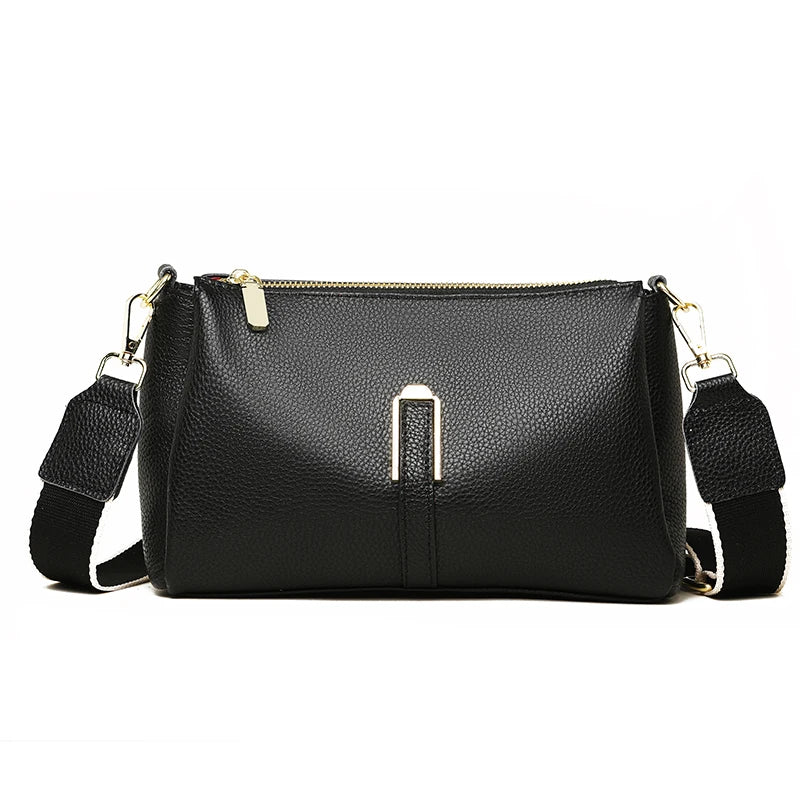 Women's Bag Handbag Fashion Female Messenger Phone Bag 2024 Luxury Cow Leather Women Shoulder Crossbody Bag