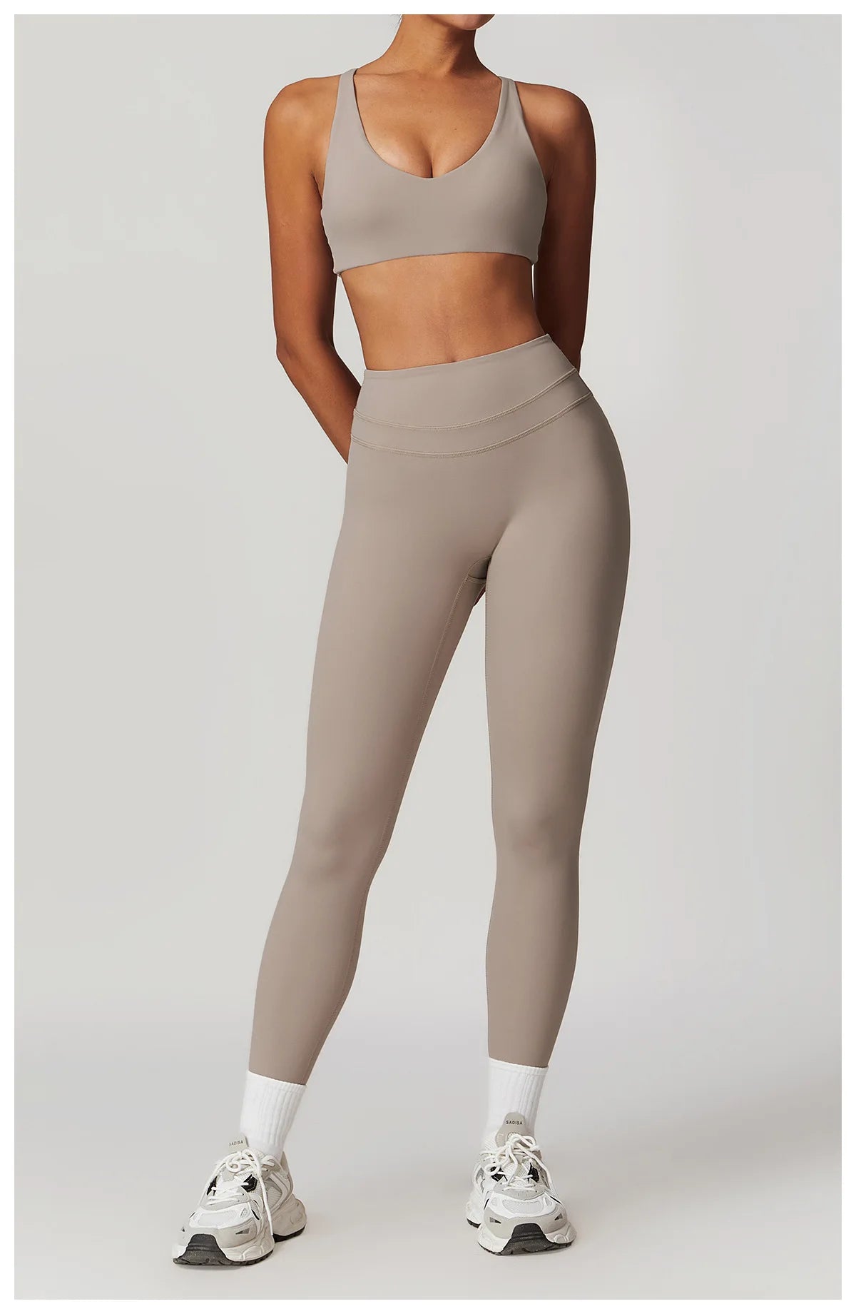 New Yoga Pants Women Workout Yoga Leggings High Waist Sport Leggings Women's Running Workout Tights Gym Push Up Fitness Trousers
