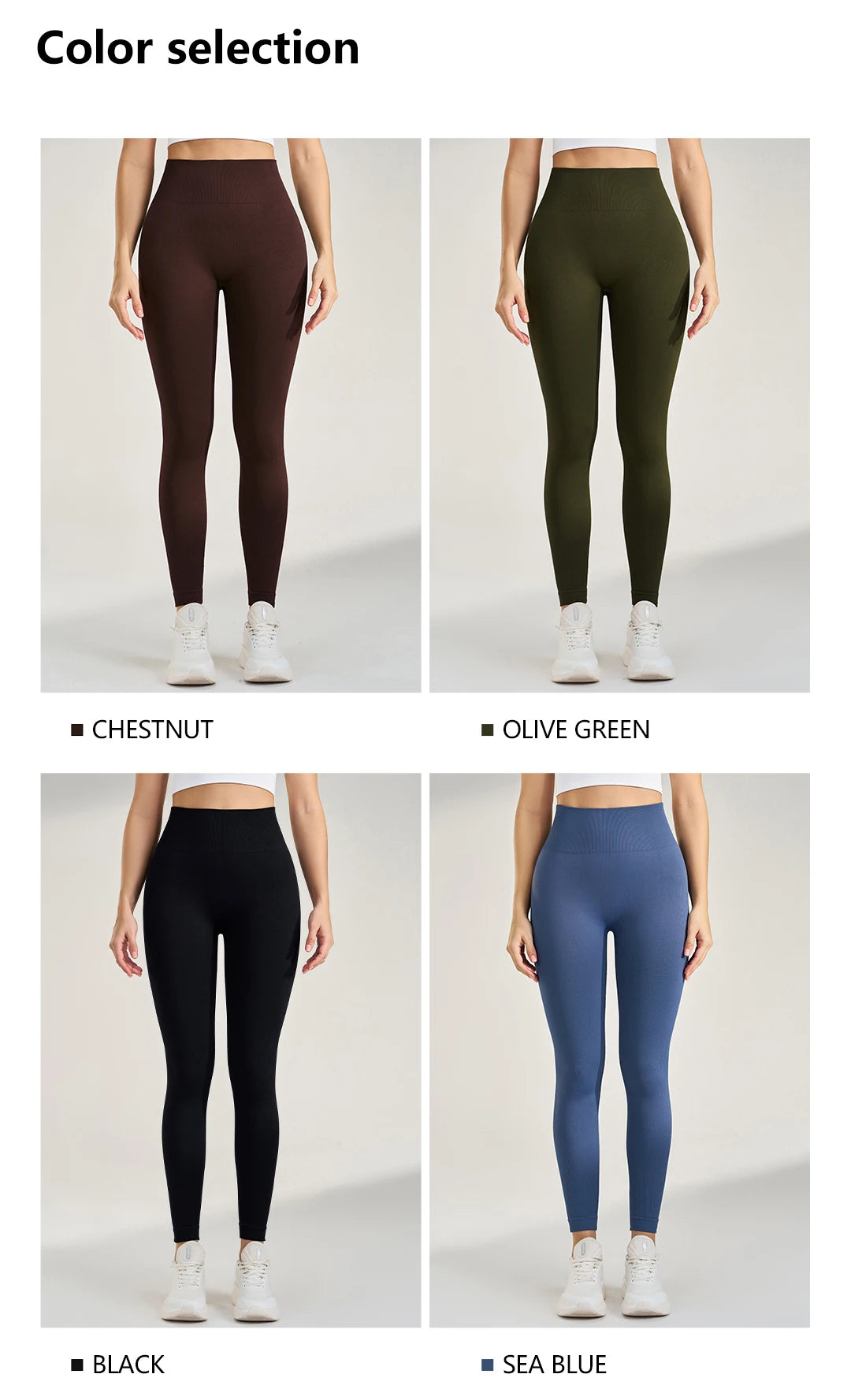 Women's yoga pants no embarrassing line sports fitness leggings tight peach hips high waist naked feeling yoga pants woman