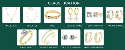 Lnngy Collares Mujer 925 Sterling Silver Clavicle Necklace For Women Exquisited 7 Stones Moissanite Pendant Necklaces Jewellry