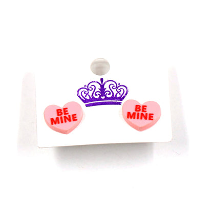 soccer and basketball Stud Earrings  Cute Earrings Girl Acrylic Earrings