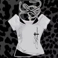 Punk Tops Women Clothes Streetwear Aesthetic Sexy Backless Gothic Grunge Femme Camis Vintage Graphic Tee Emo Girl Y2k Crop Top