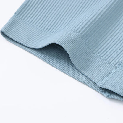 Women's Summer Loose Solid Color Yoga Pants Comfy Workout Pants Slim Female High Elastic Waist Skinny Yoga Running Sporty Shorts