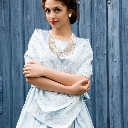 Multi Layer Bead Necklace Women Fashion Chain Girls Pendant Beads Choker Necklaces Elegant Jewelry Women Neck Chain Gift