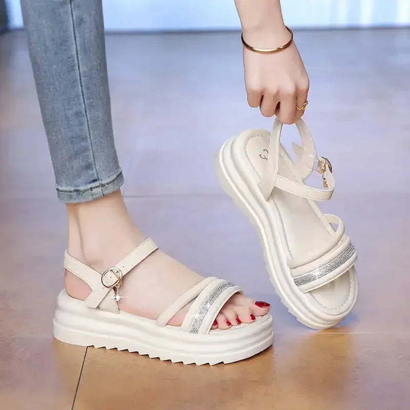 2025 new shoes for women House Women's Slippers Silver Women Sandals Sneakers Sport Cute News Genuine Brand shoes for women