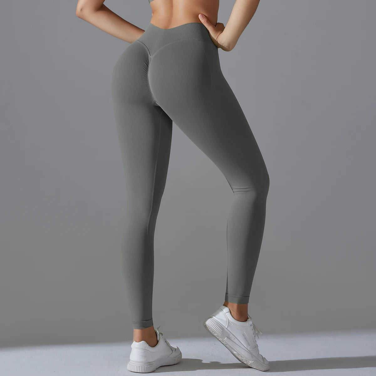 Yoga Leggings Seamless Gym Leggings Women Yoga Pants Sexy High Waist Booty Lifting Leggings Women Running Cycling Fitness Wear