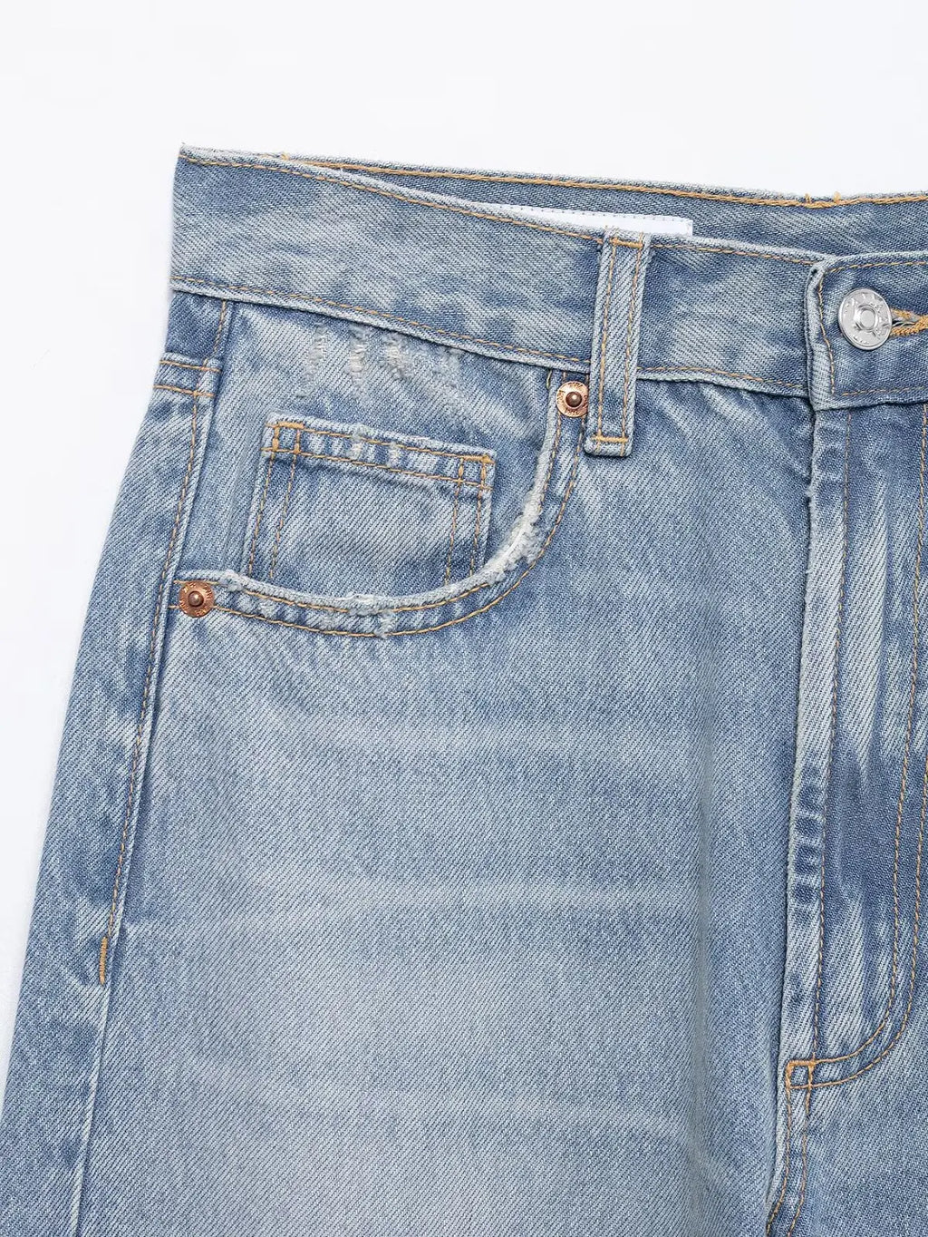 Willshela Women Jeans Denim Pant High Waist Female Chic Lady Casual Basic Mujer Straight Trousers