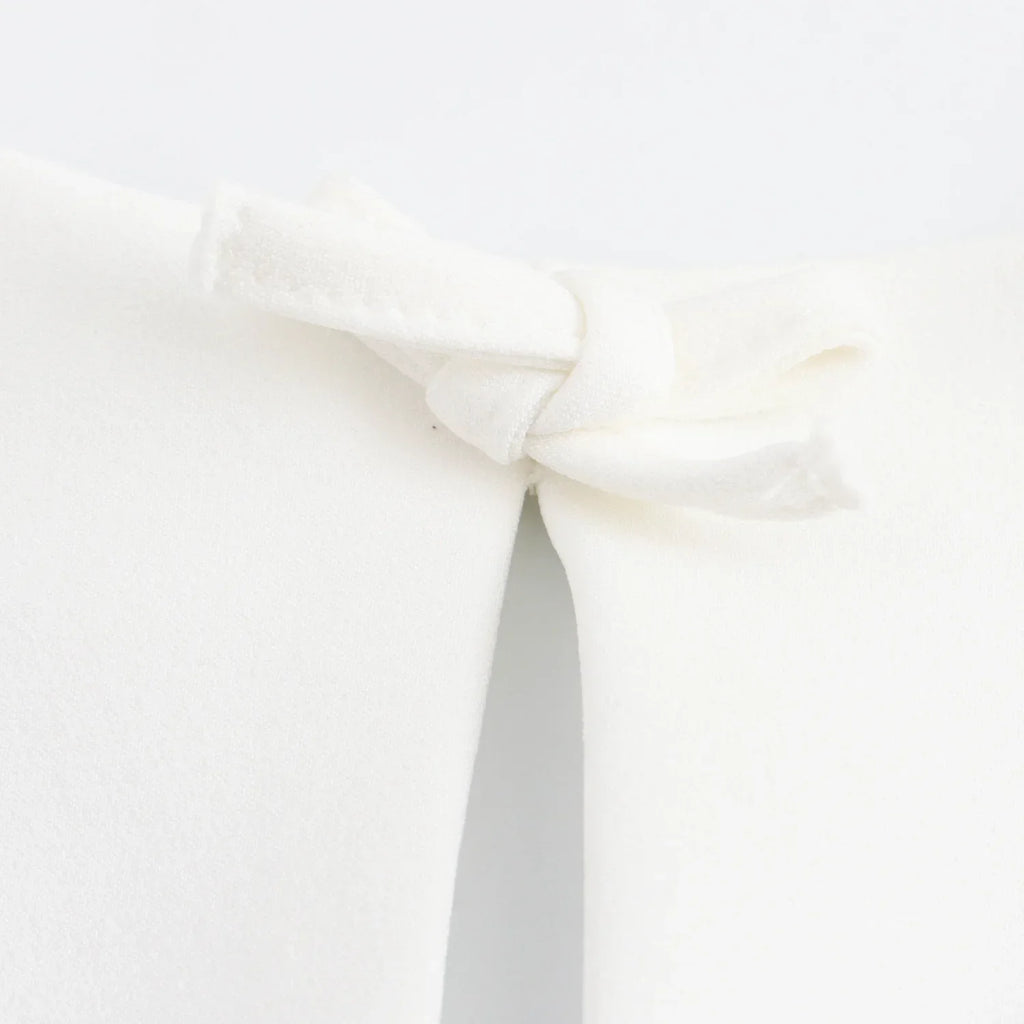 Bow Backless Vest Women Summer Sleeveless Halter Hollow Top Elegant Slim Skirt New Y2k Female Tanks Short Top Office