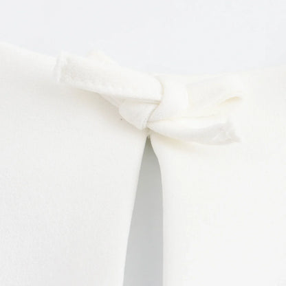 Bow Backless Vest Women Summer Sleeveless Halter Hollow Top Elegant Slim Skirt New Y2k Female Tanks Short Top Office