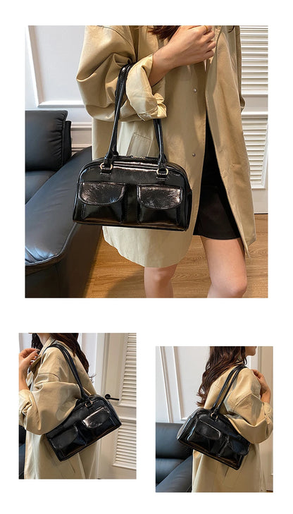 Shoulder Bag for Woman, Handbag Women Purse, Black Crossbody Bags, Underarm Bags,