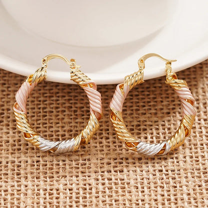 2025 New European and American Exquisite Exaggerated Earrings for Women's Luxury Fashion Evening Dress Fashion Accessories