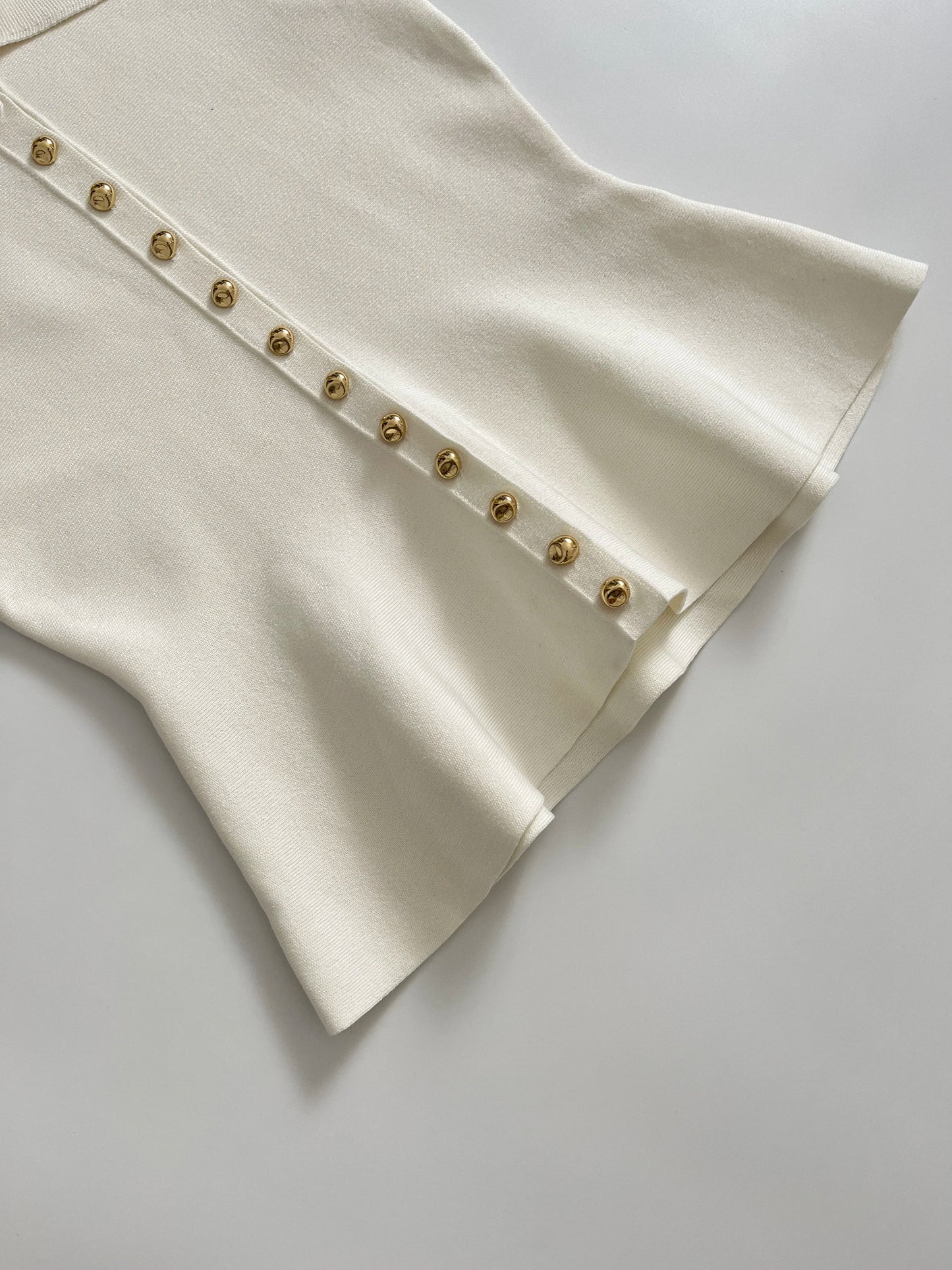 Women's clothing 2025 summer new product fashion European and American style short skirt style knitted vest top