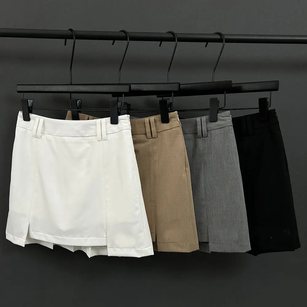 2025 New Women's Golf Skirt, Spring Women's Sports Skirt, Comfortable, Breathable, Quick Drying, Free Shipping