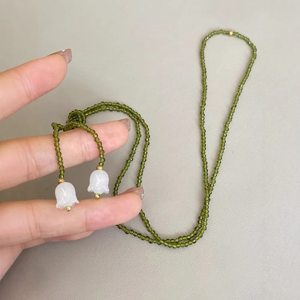 Pearl Necklace Women Long Crystal Beads Sweater Collares Necklace Baroque Beades Pendant Neck Jewelry 2025 Accessories