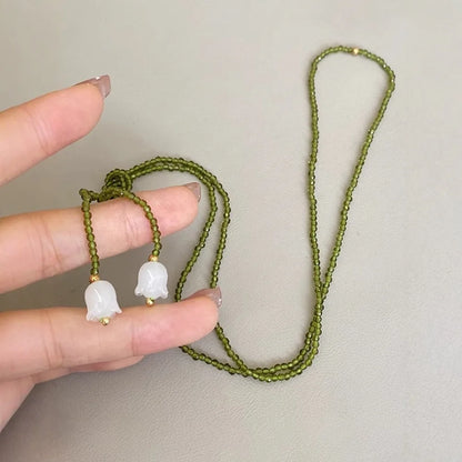 Pearl Necklace Women Long Crystal Beads Sweater Collares Necklace Baroque Beades Pendant Neck Jewelry 2025 Accessories