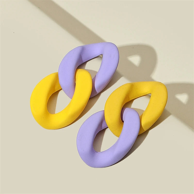 2022 New Earrings For Women Earings Fashion Jewelry Hanging Boho Female Statement Dangle Vintage Bohemian Charms Accessories