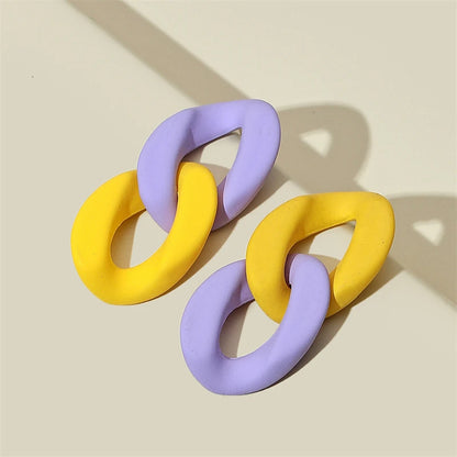 2022 New Earrings For Women Earings Fashion Jewelry Hanging Boho Female Statement Dangle Vintage Bohemian Charms Accessories