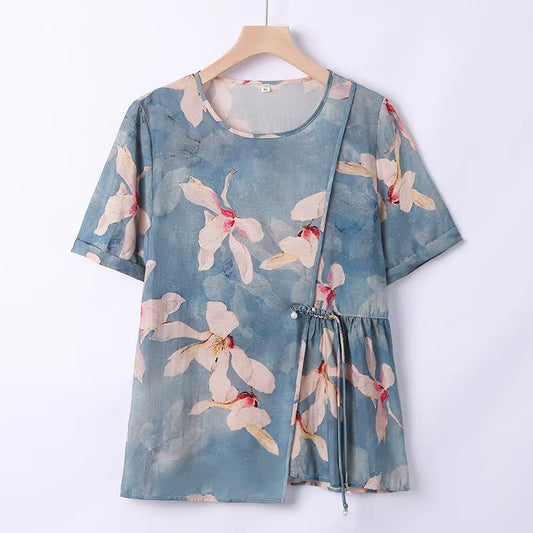 Elegant Summer Tops for Mature Women