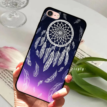 For iPhone 6S 6 Case Silicone Soft Back Phone Cover For iPhone 7 7Plus 6 6S Plus Silicon Cases For iPhone 8 8 Plus Fundas Bumper