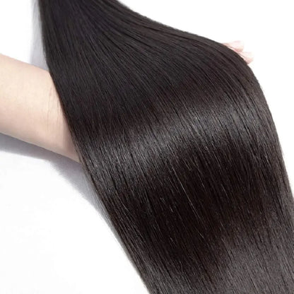32 36 38 40 inches Long Human Hair Bundles brazilian Straight Hair Bundles 1/3/4 PCS Thick Natural Remy 100% Human Hair wigs