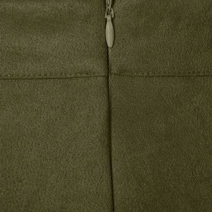 Skirts For Woman Women'S High Waist Faux Suede Side Split Short Skirt Roupas Femininas Traf Women 2024 Faldas  Mujeres New