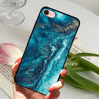 For iPhone 6S 6 Case Silicone Soft Back Phone Cover For iPhone 7 7Plus 6 6S Plus Silicon Cases For iPhone 8 8 Plus Fundas Bumper